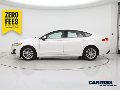 White 2020 Ford Fusion SE
