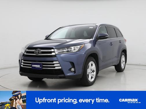 2018 Toyota Highlander Limited Platinum