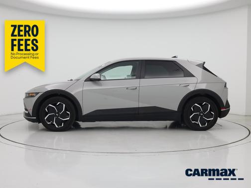 Gray 2024 Hyundai IONIQ 5 SEL