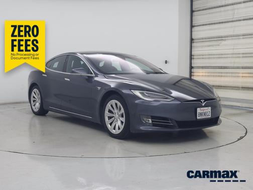 Gray 2020 Tesla Model S Long Range Plus