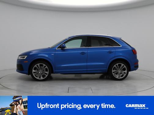 Blue 2016 Audi Q3 Prestige