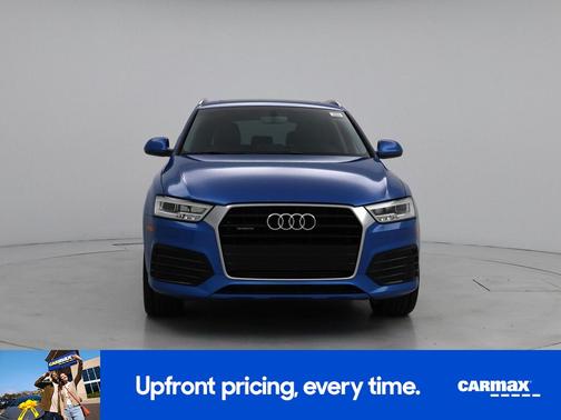 Blue 2016 Audi Q3 Prestige
