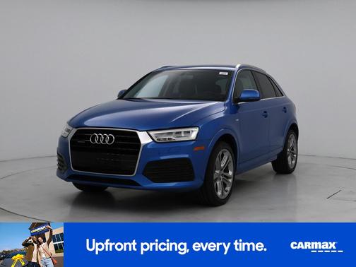 Blue 2016 Audi Q3 Prestige