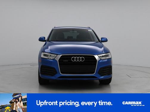 Blue 2016 Audi Q3 Prestige