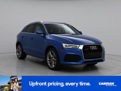 Blue 2016 Audi Q3 Prestige