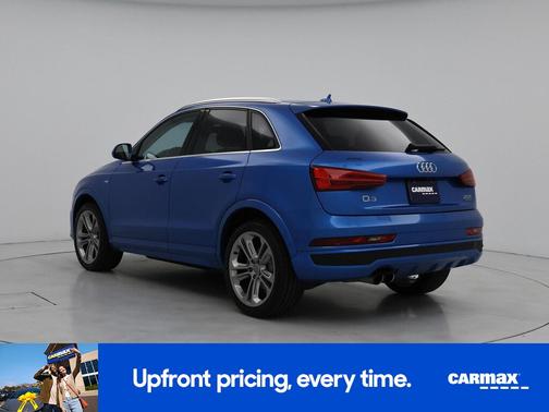 Blue 2016 Audi Q3 Prestige