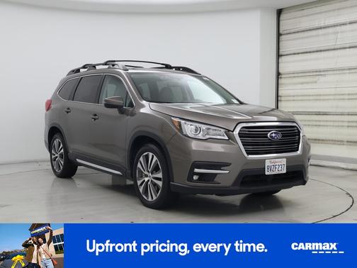 Tan 2021 Subaru Ascent Limited