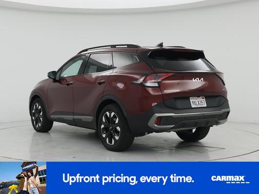 Burgundy 2024 Kia Sportage Plug-In Hybrid X-Line