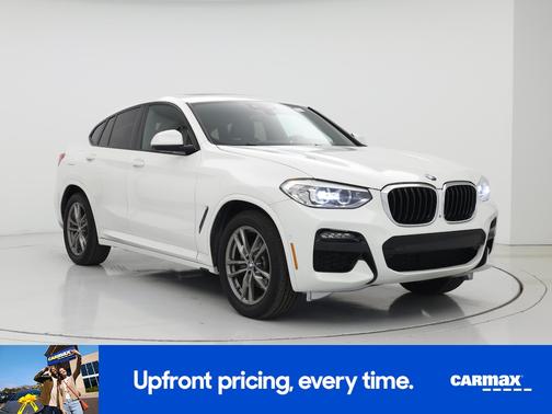 2020 BMW X4 XDrive30i