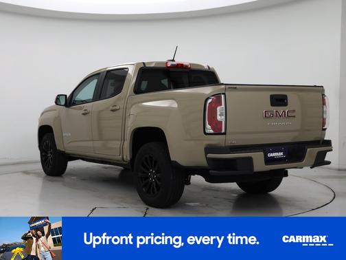 Tan 2022 GMC Canyon Elevation