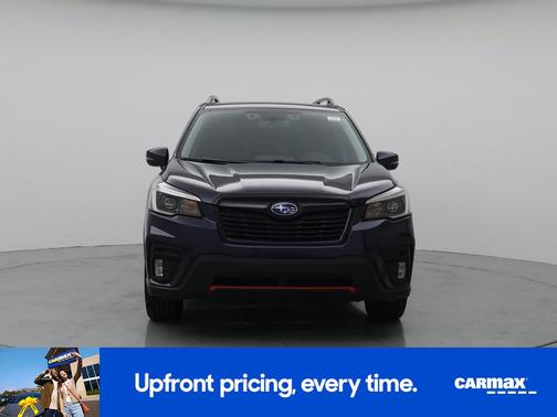 Blue 2021 Subaru Forester Sport