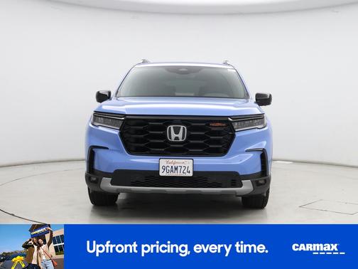 Blue 2023 Honda Pilot Trailsport