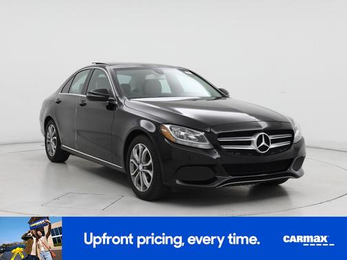 2016 Mercedes-Benz C-Class 