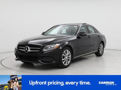 2016 Mercedes-Benz C-Class 