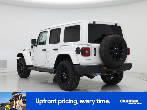 2022 Jeep Wrangler Unlimited 4xe Unlimited Sahara
