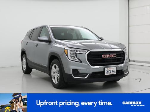 Silver 2024 GMC Terrain SLE