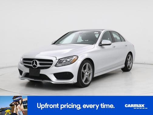 2015 Mercedes-Benz C-Class 
