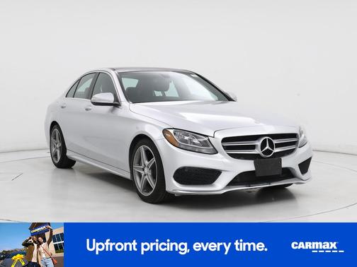 2015 Mercedes-Benz C-Class 