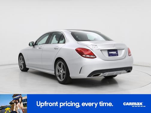 2015 Mercedes-Benz C-Class 