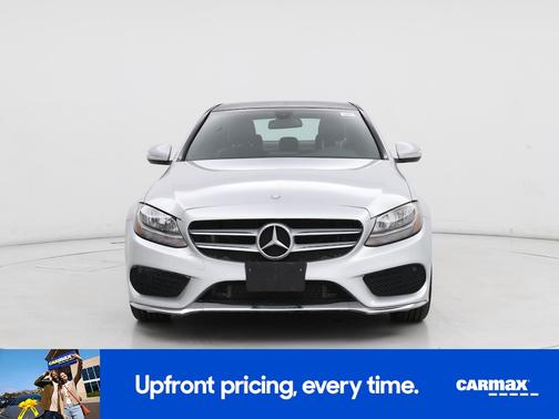 2015 Mercedes-Benz C-Class 