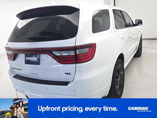 White 2022 Dodge Durango R/T Plus