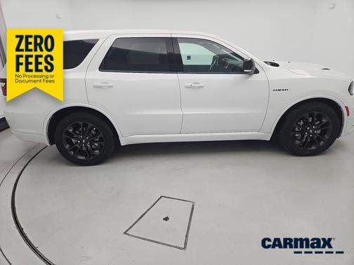 White 2022 Dodge Durango R/T Plus