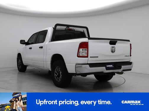 White 2023 RAM 1500 Bighorn