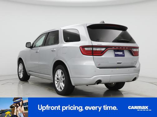 Silver 2023 Dodge Durango GT