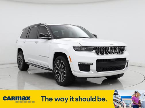 2021 Jeep Grand Cherokee L Summit Reserve
