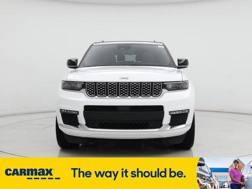 2021 Jeep Grand Cherokee L Summit Reserve
