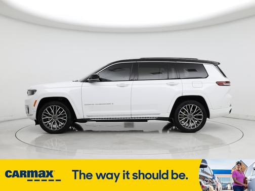 2021 Jeep Grand Cherokee L Summit Reserve