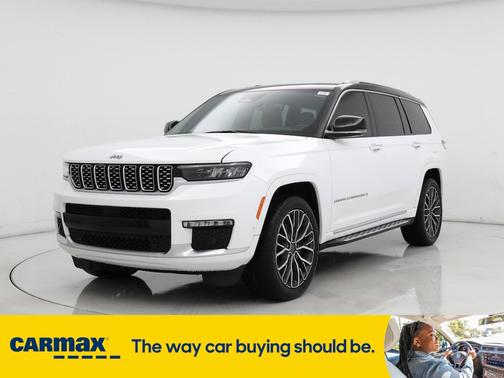 2021 Jeep Grand Cherokee L Summit Reserve
