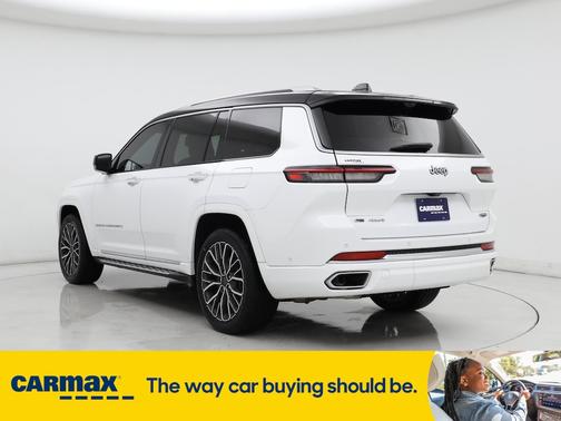 2021 Jeep Grand Cherokee L Summit Reserve