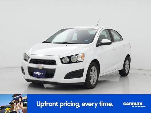 White 2016 Chevrolet Sonic LT