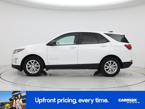 White 2020 Chevrolet Equinox LS