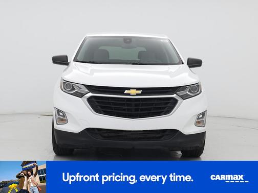 White 2020 Chevrolet Equinox LS