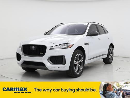 2020 Jaguar F-PACE Sport