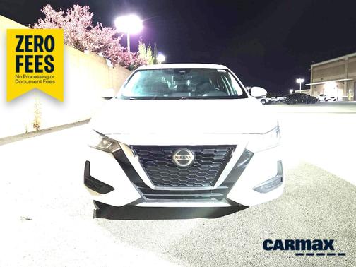 White 2020 Nissan Sentra SV