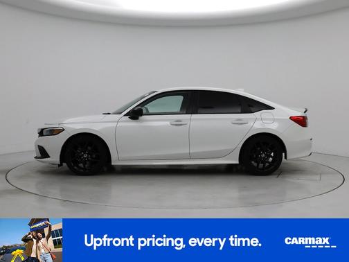White 2023 Honda Civic Sport
