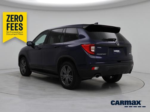 Blue 2019 Honda Passport EX-L