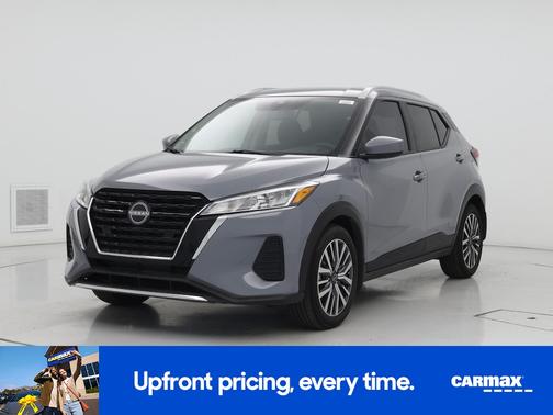 Gray 2023 Nissan Kicks S
