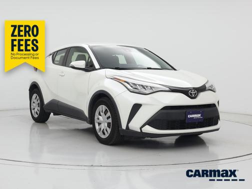 White 2020 Toyota C-HR LE