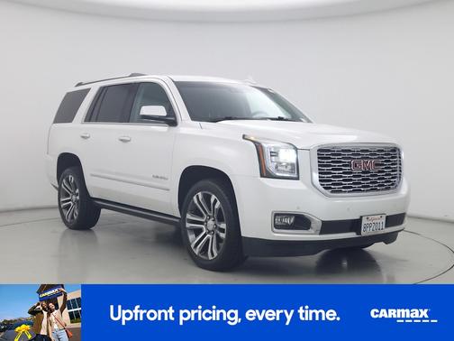 White 2019 GMC Yukon Denali