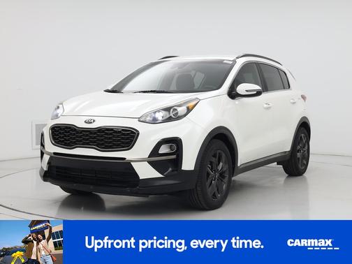White 2021 Kia Sportage S
