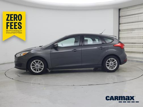 Gray 2017 Ford Focus SE