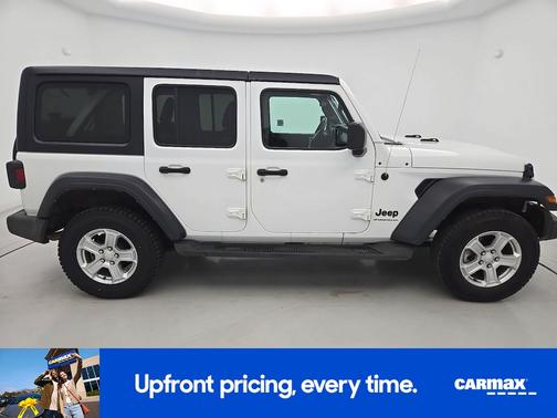 White 2023 Jeep Wrangler Unlimited Sport S