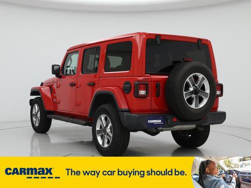 2021 Jeep Wrangler Unlimited Sahara Altitude