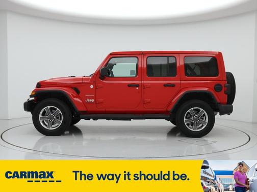 2021 Jeep Wrangler Unlimited Sahara Altitude