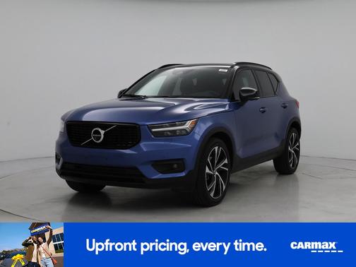 Blue 2021 Volvo XC40 T5 R-Design