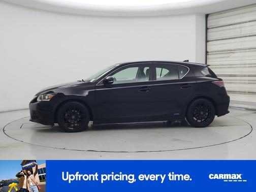 Black 2015 Lexus CT 200h
